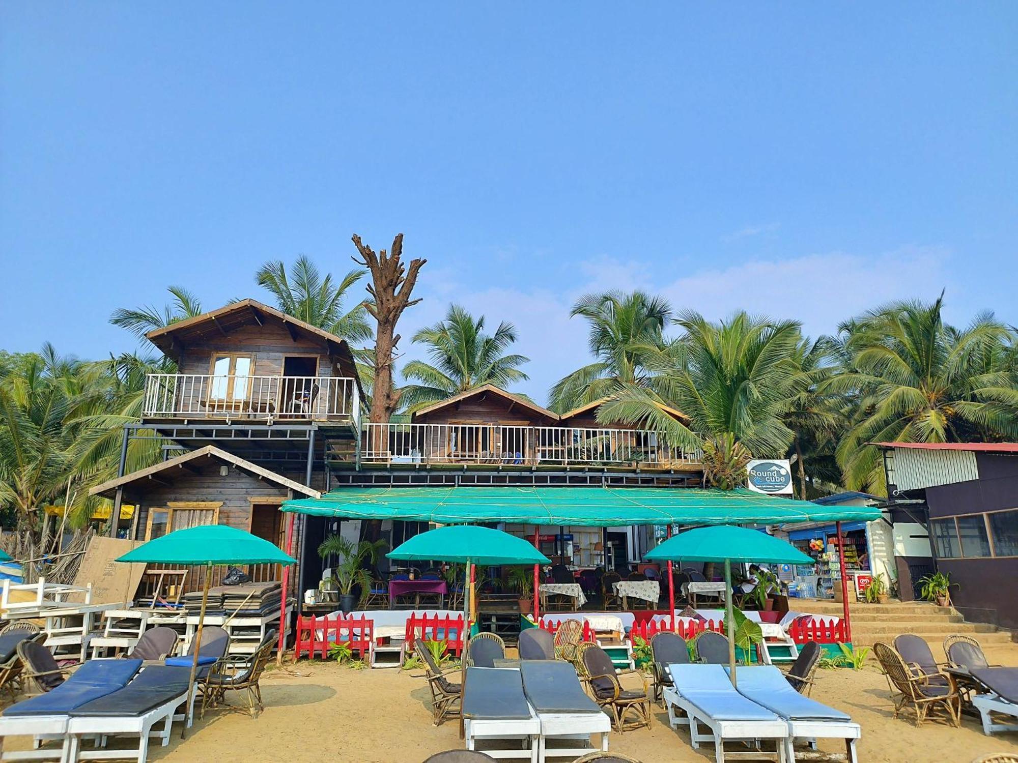 라운드큐브 파트넴 호텔 Patnem Beach 외부 사진
