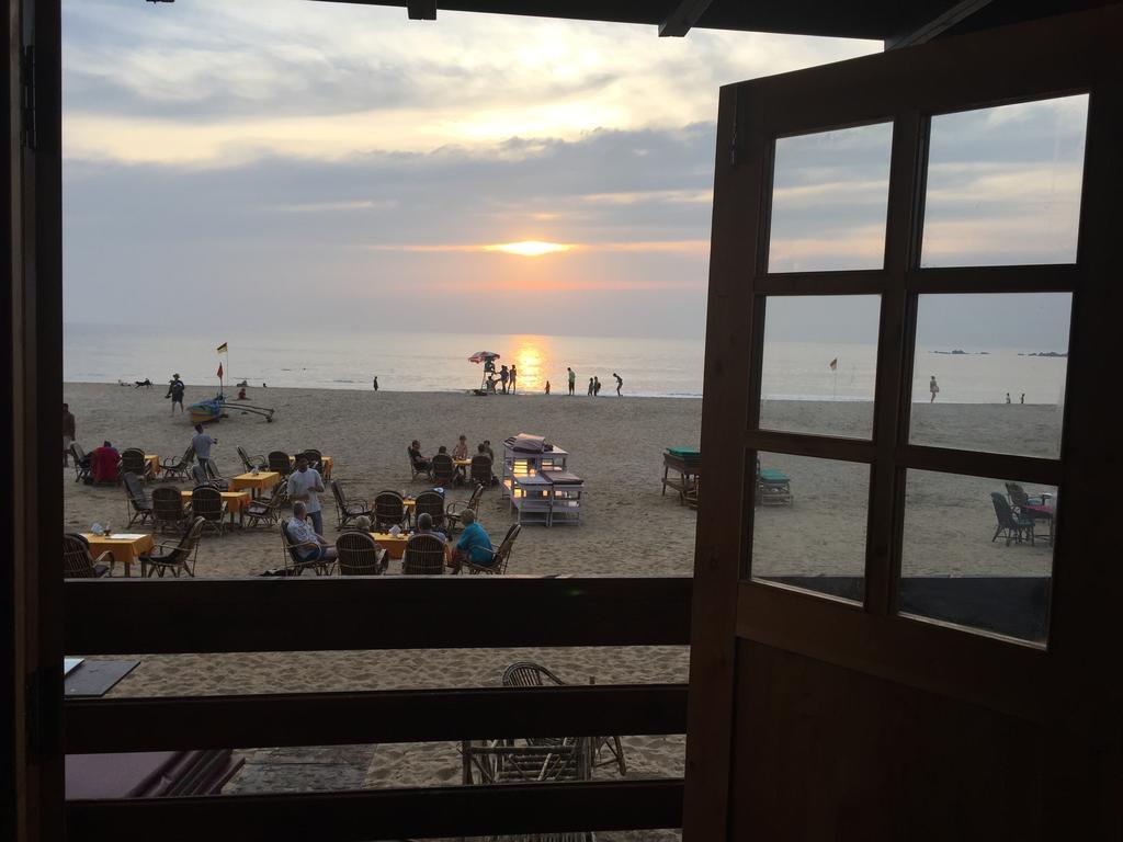 라운드큐브 파트넴 호텔 Patnem Beach 외부 사진