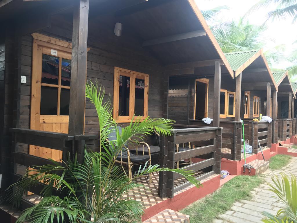 라운드큐브 파트넴 호텔 Patnem Beach 외부 사진