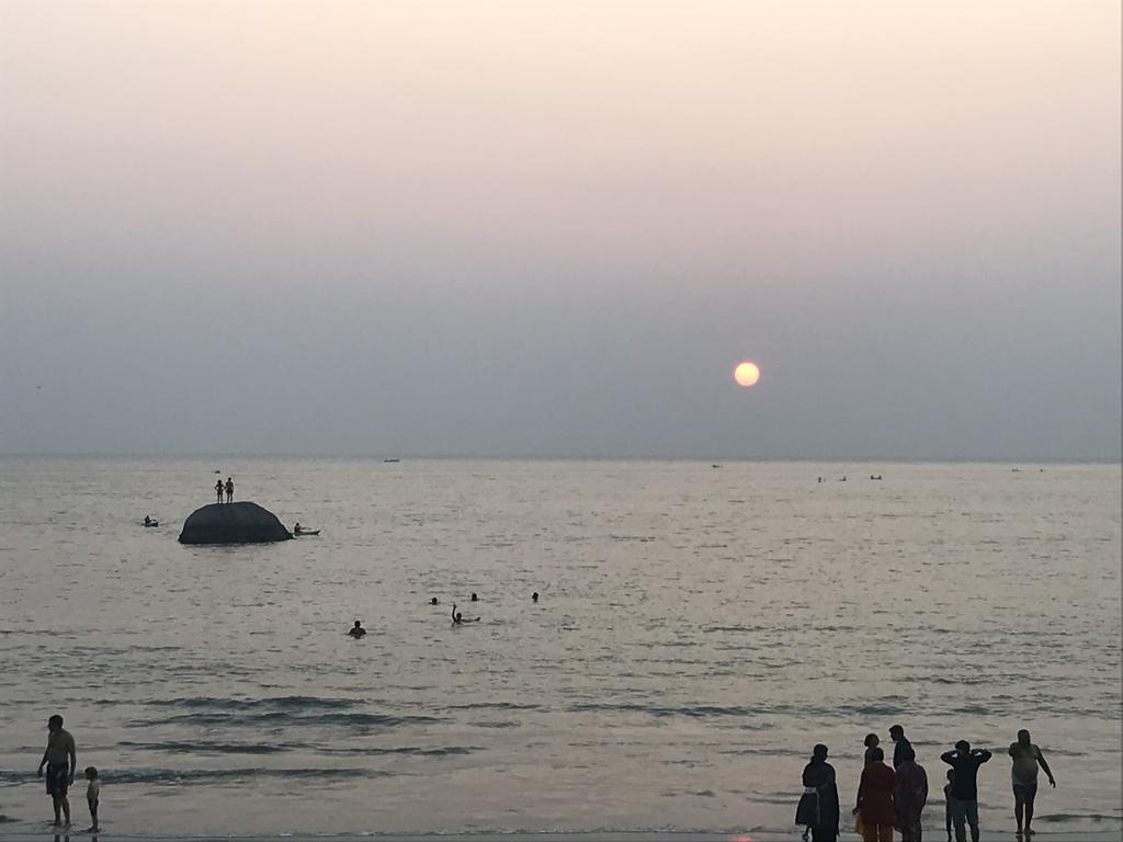 라운드큐브 파트넴 호텔 Patnem Beach 외부 사진