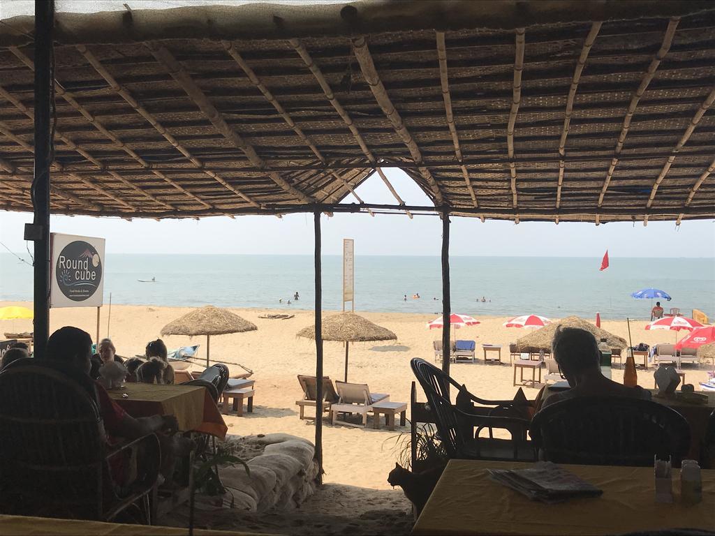 라운드큐브 파트넴 호텔 Patnem Beach 외부 사진