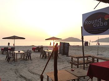 라운드큐브 파트넴 호텔 Patnem Beach 외부 사진