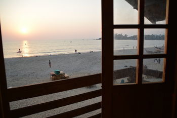 라운드큐브 파트넴 호텔 Patnem Beach 외부 사진
